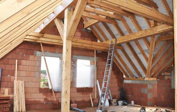 Rectory attic trusses