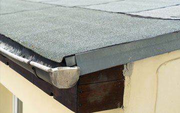 Rectory flat garage roofing repairs