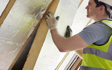 Rectory loft insulation