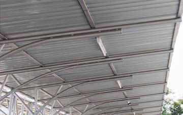 installing Rectory metal roofing