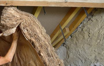 Rectory pitched roof insulation costs