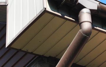 Rectory soffit installation costs