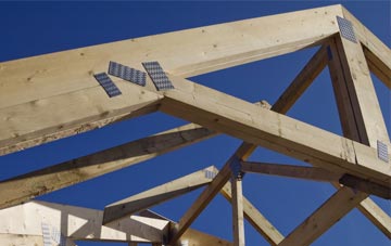 Rectory roof trusses for new builds and additions