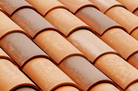 Rectory clay roofing